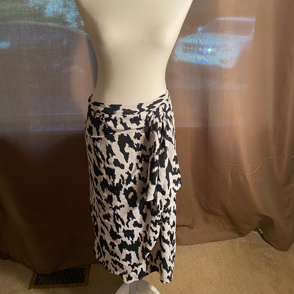Printed skirt